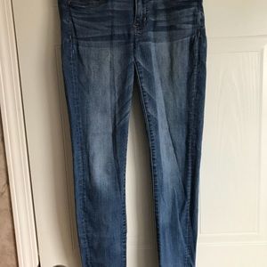 Denim jeggings